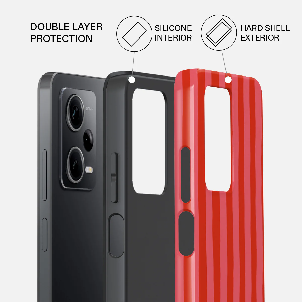Pomegranate - Xiaomi Redmi Note 12 Pro 5G Case - Image 2