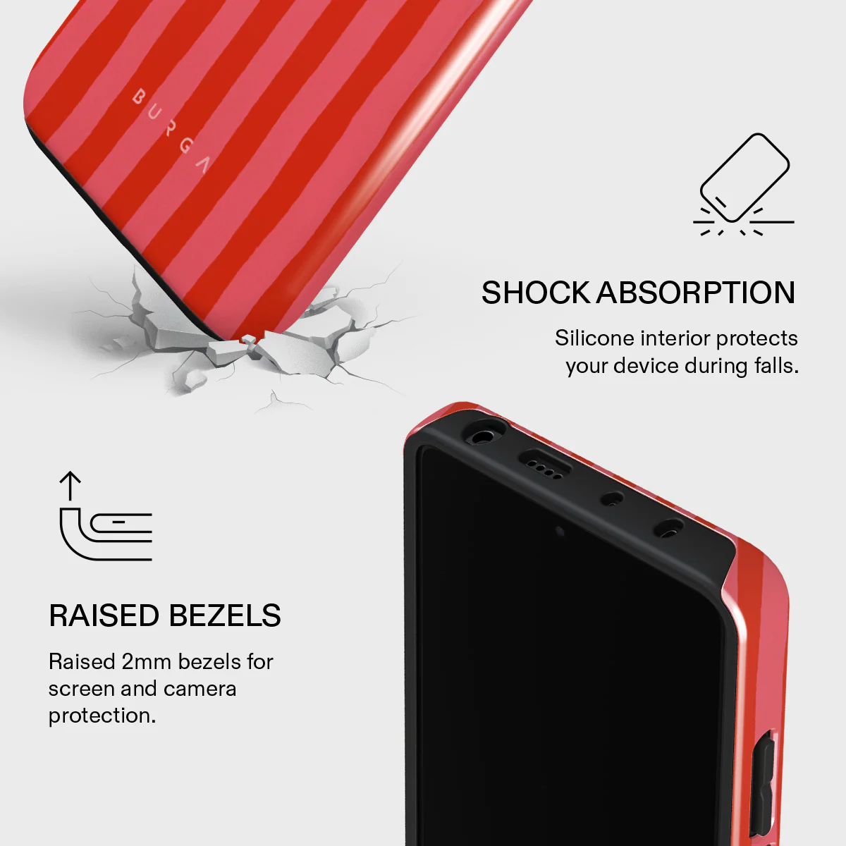 Pomegranate - Xiaomi Redmi Note 12 Pro 5G Case - Image 4