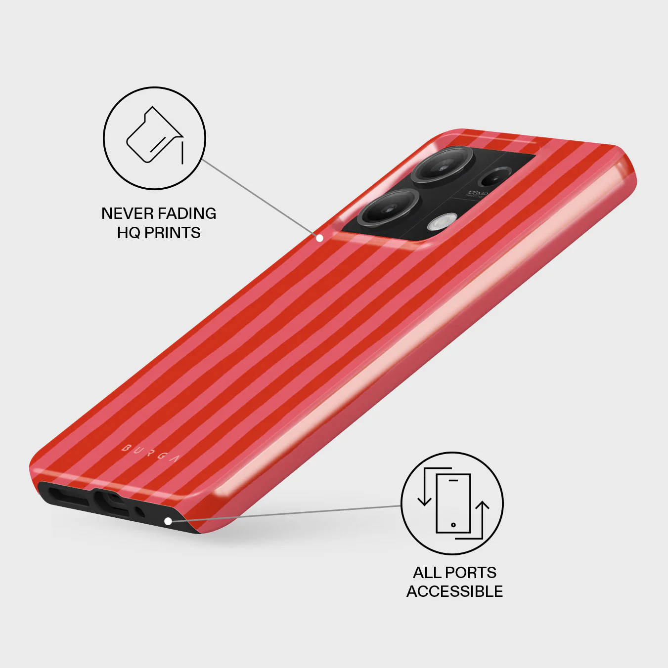 Pomegranate - Xiaomi Redmi Note 13 5G Case - Image 3