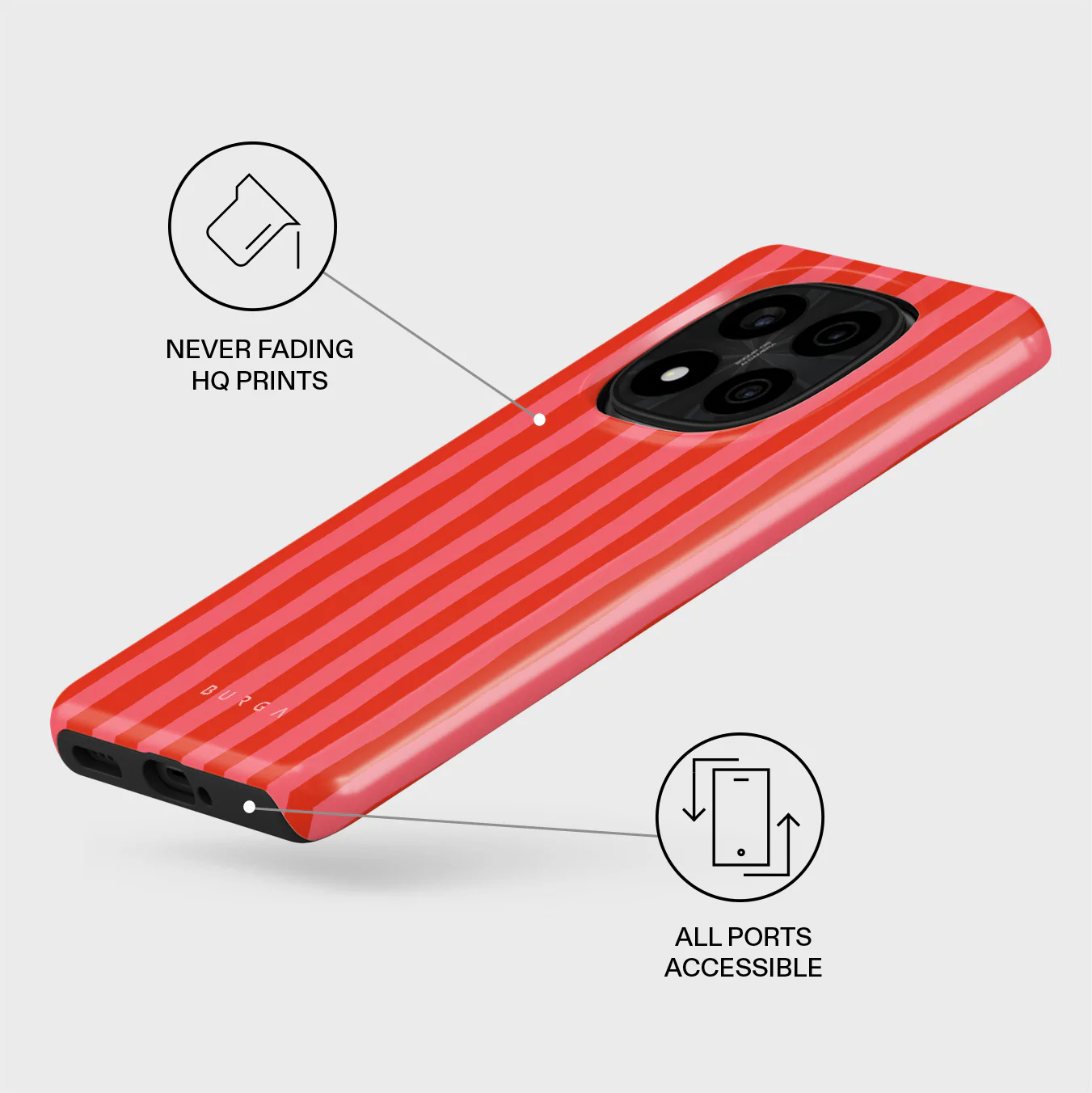 Pomegranate - Xiaomi Redmi Note 14 Pro+ 5G Case - Image 3