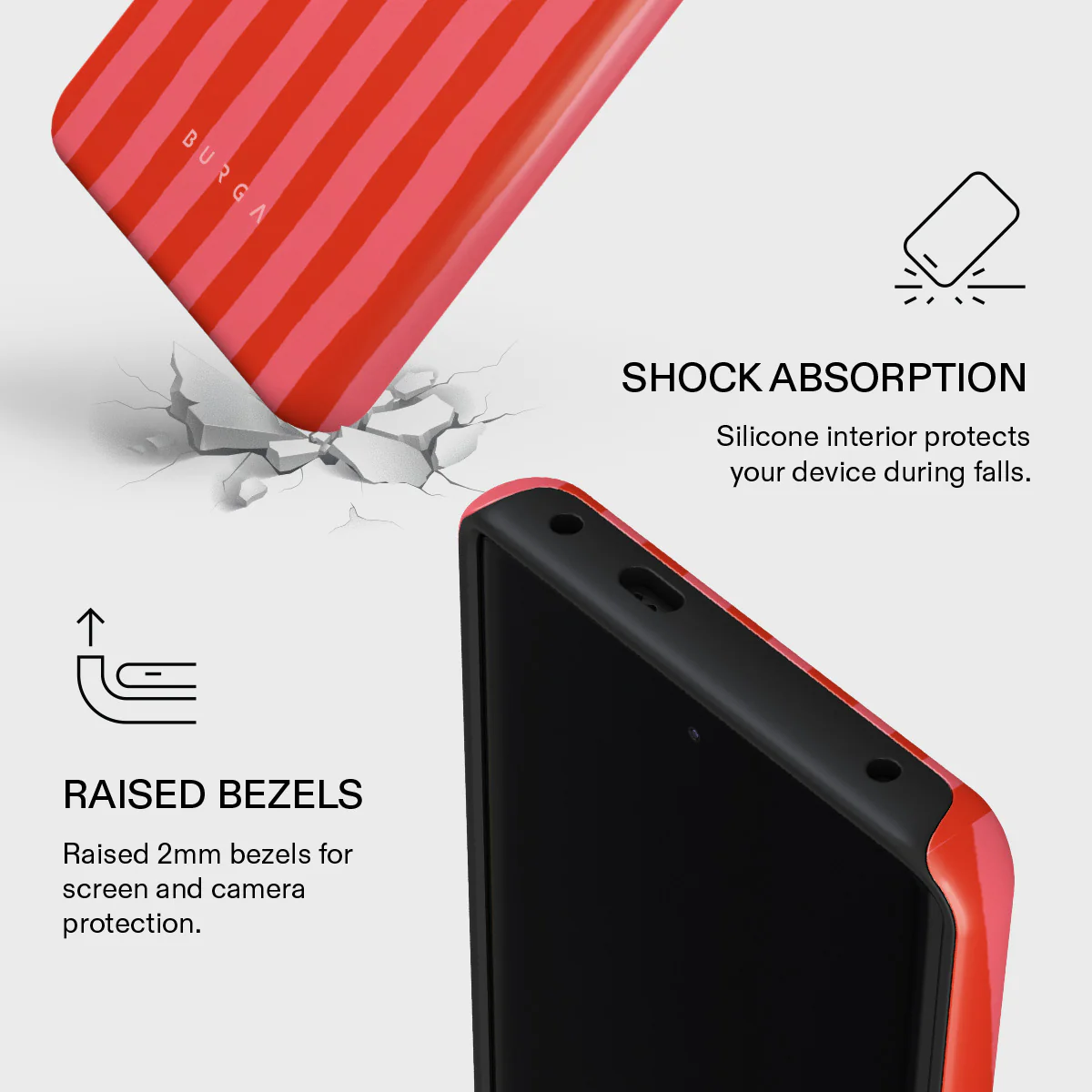 Pomegranate - Xiaomi Redmi Note 14 Pro+ 5G Case - Image 4