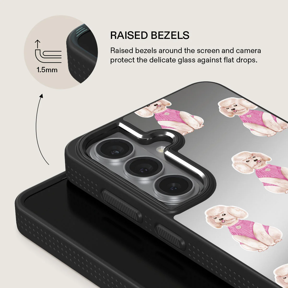 Poodle - Samsung Galaxy S26 Case - Image 13