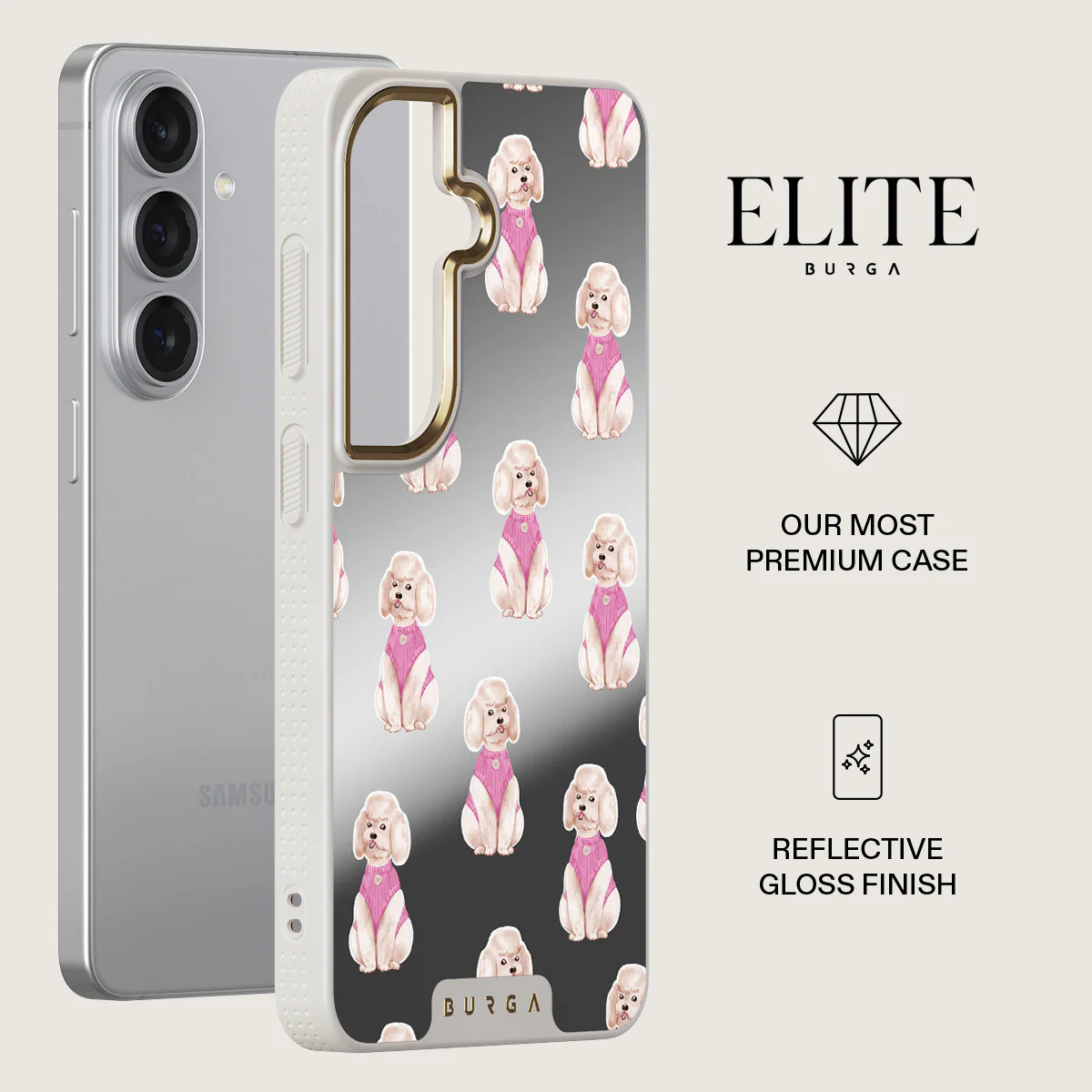 Poodle - Samsung Galaxy S26 Case - Image 26