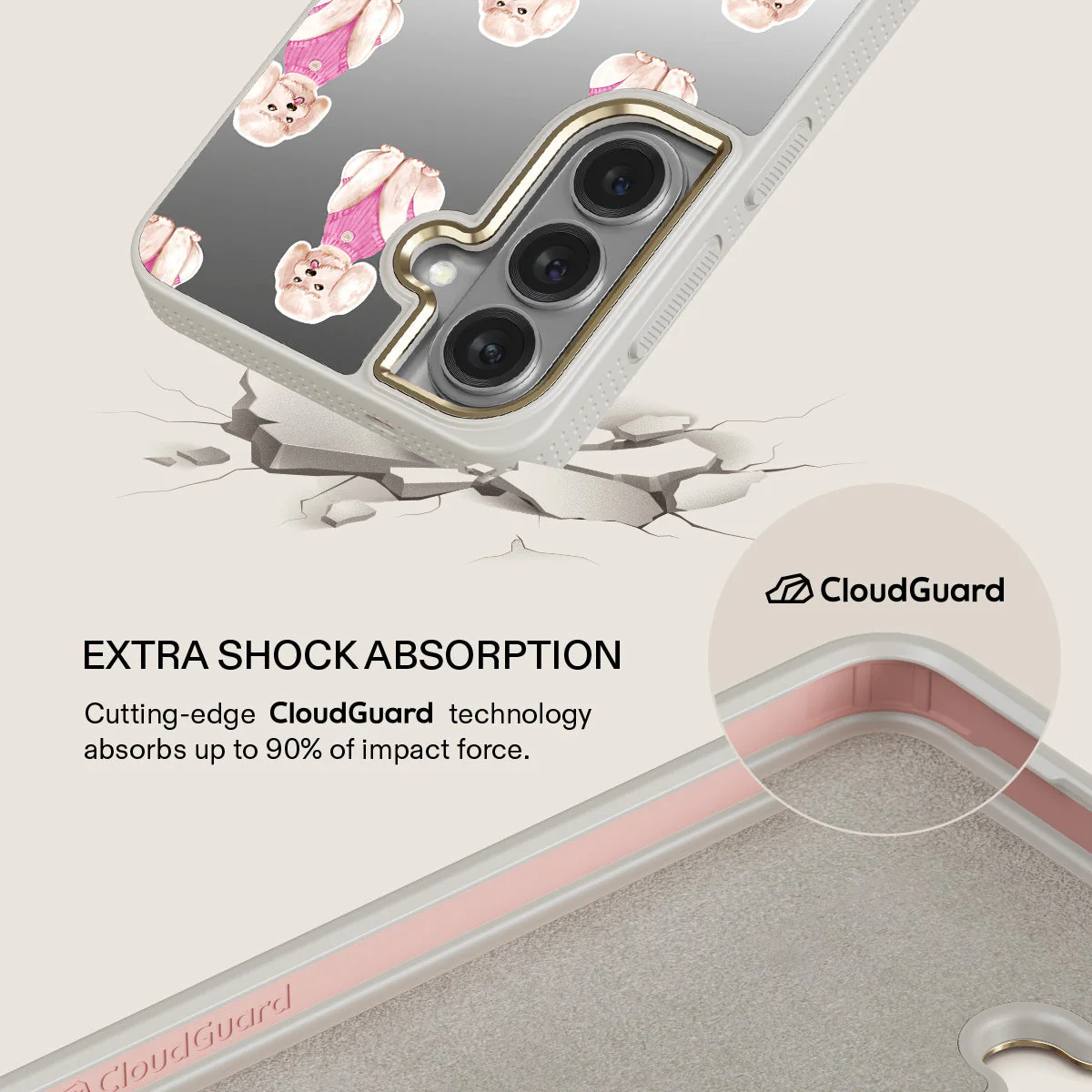 Poodle - Samsung Galaxy S26 Case - Image 27