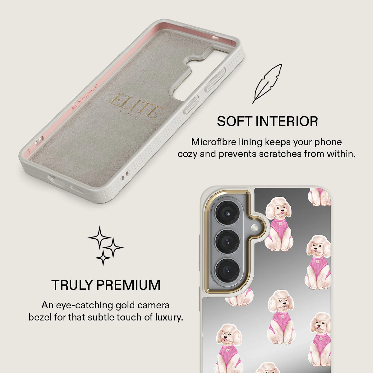 Poodle - Samsung Galaxy S26 Case - Image 31