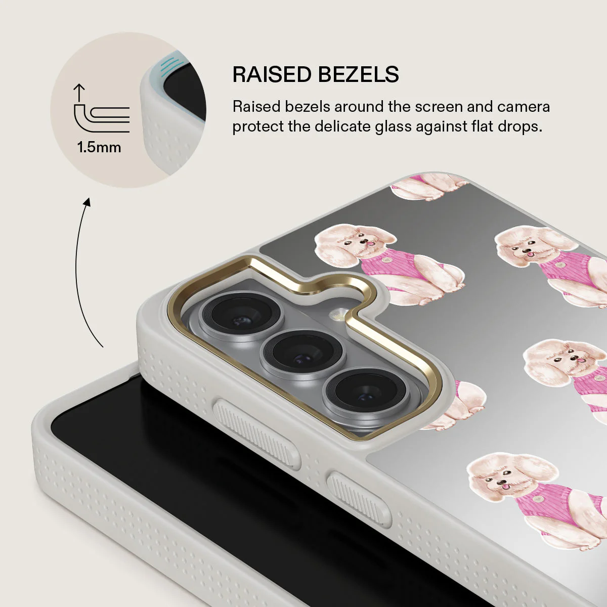 Poodle - Samsung Galaxy S26 Plus Case - Image 29
