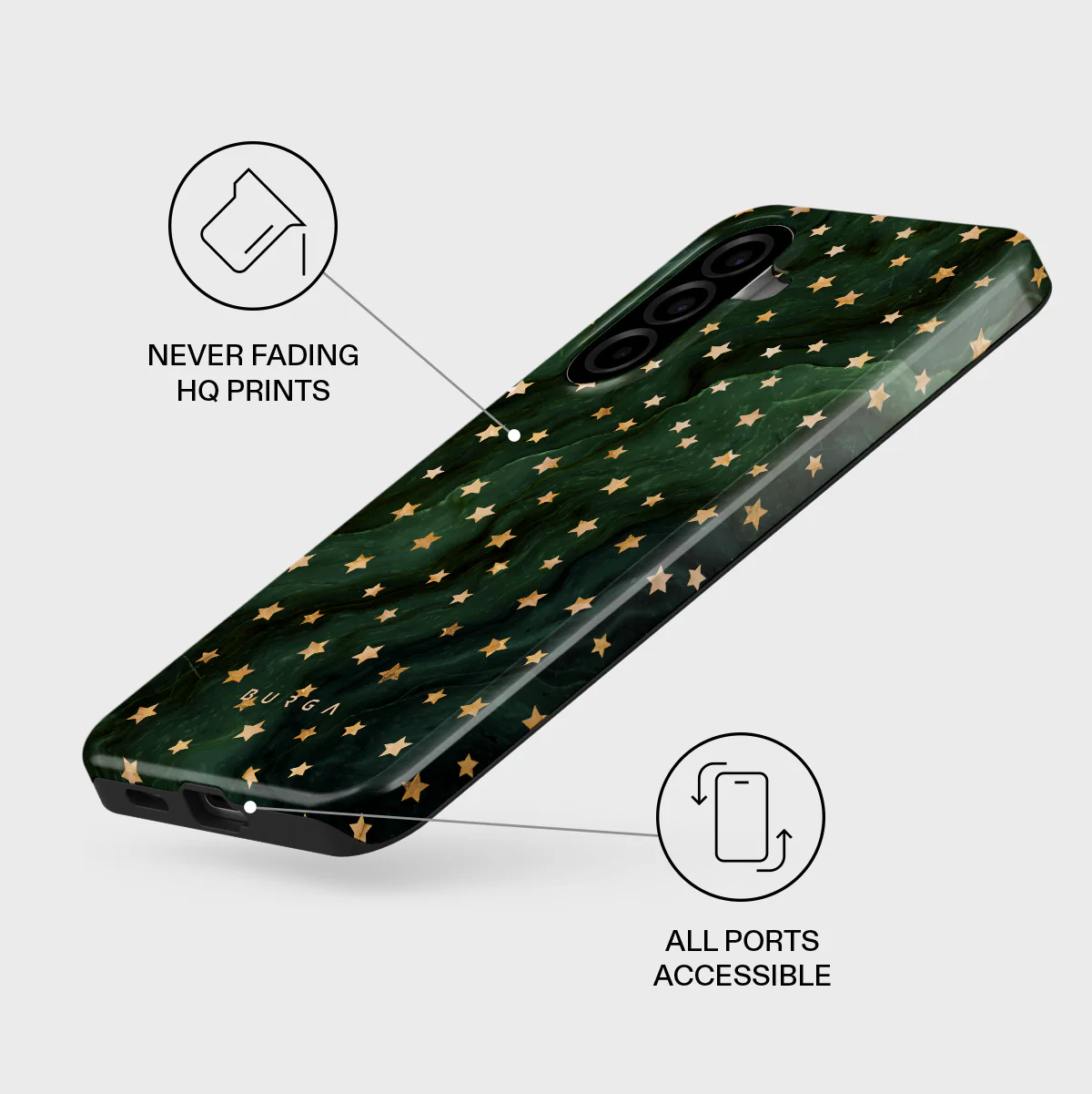 Prince Charming - Stars Samsung Galaxy A57 5G Case - Image 3