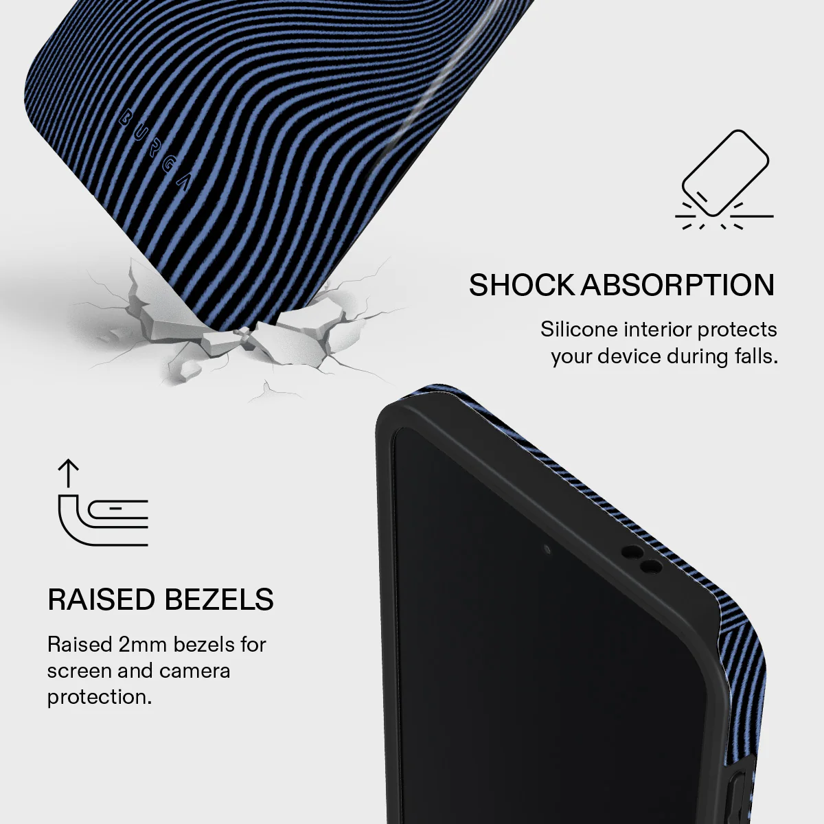 Pulse - Samsung Galaxy A57 5G Case - Image 4