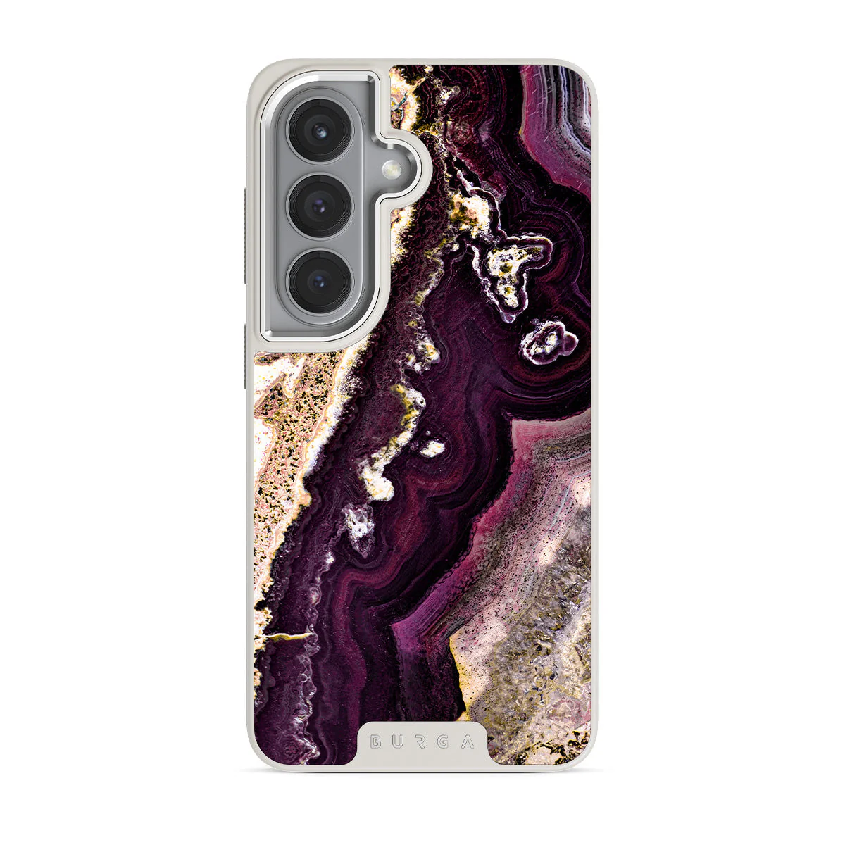Purple Skies - Marble Samsung Galaxy S26 Plus Case - Image 33