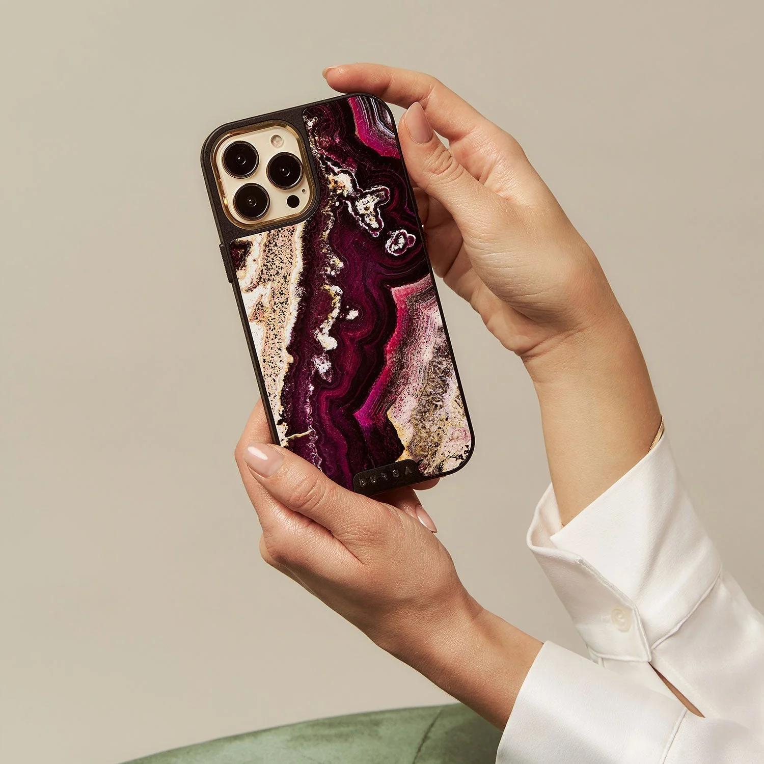 Purple Skies - Marble Samsung Galaxy S26 Plus Case - Image 50
