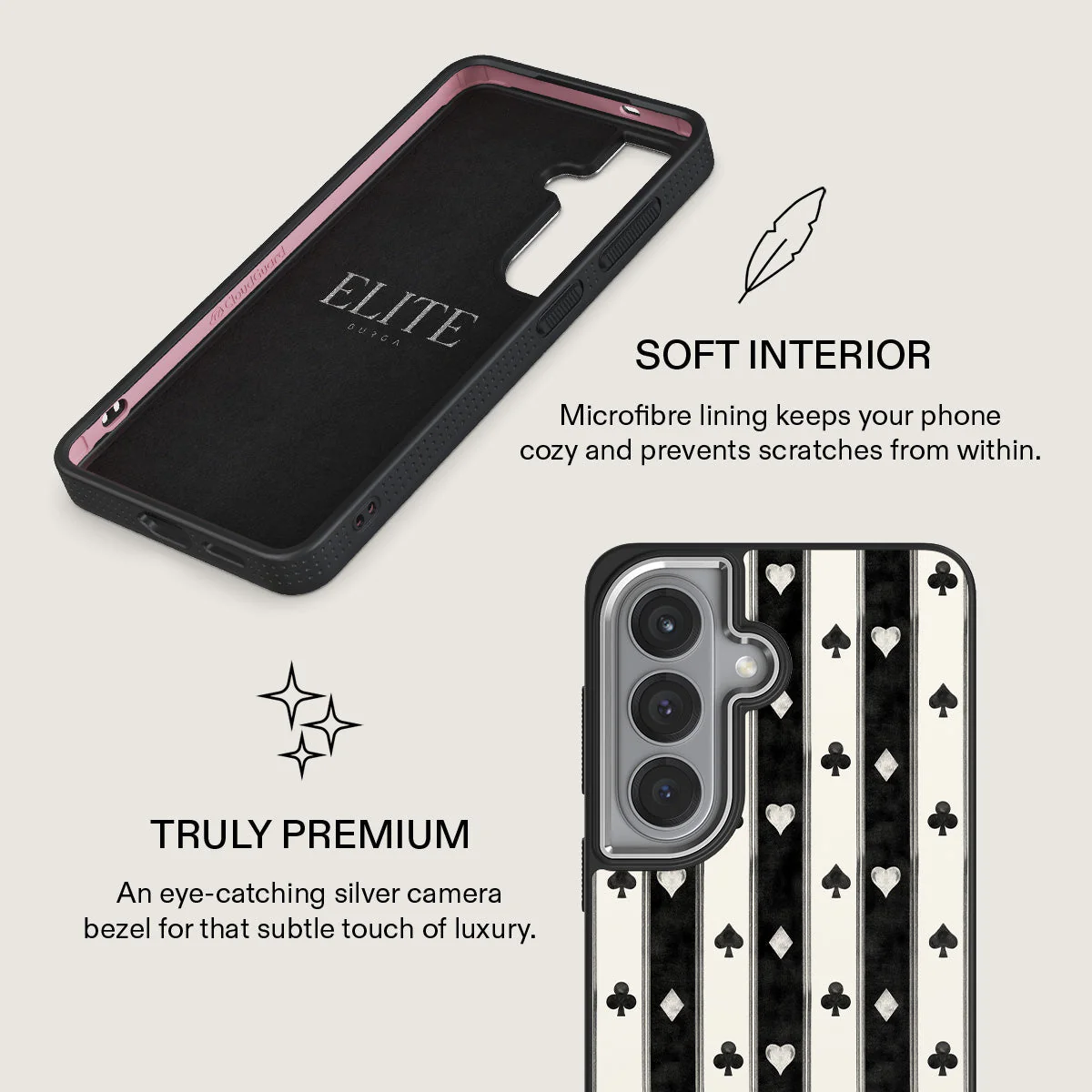 Queen's Court - Samsung Galaxy S26 Case - Image 24
