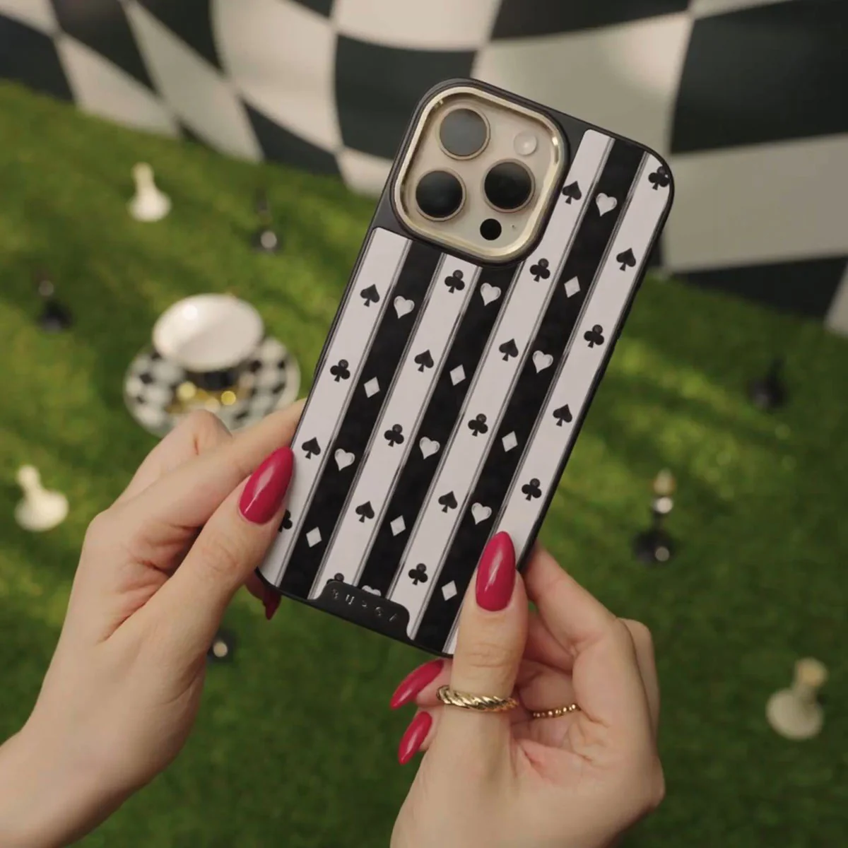 Queen's Court - Samsung Galaxy S26 Case - Image 41