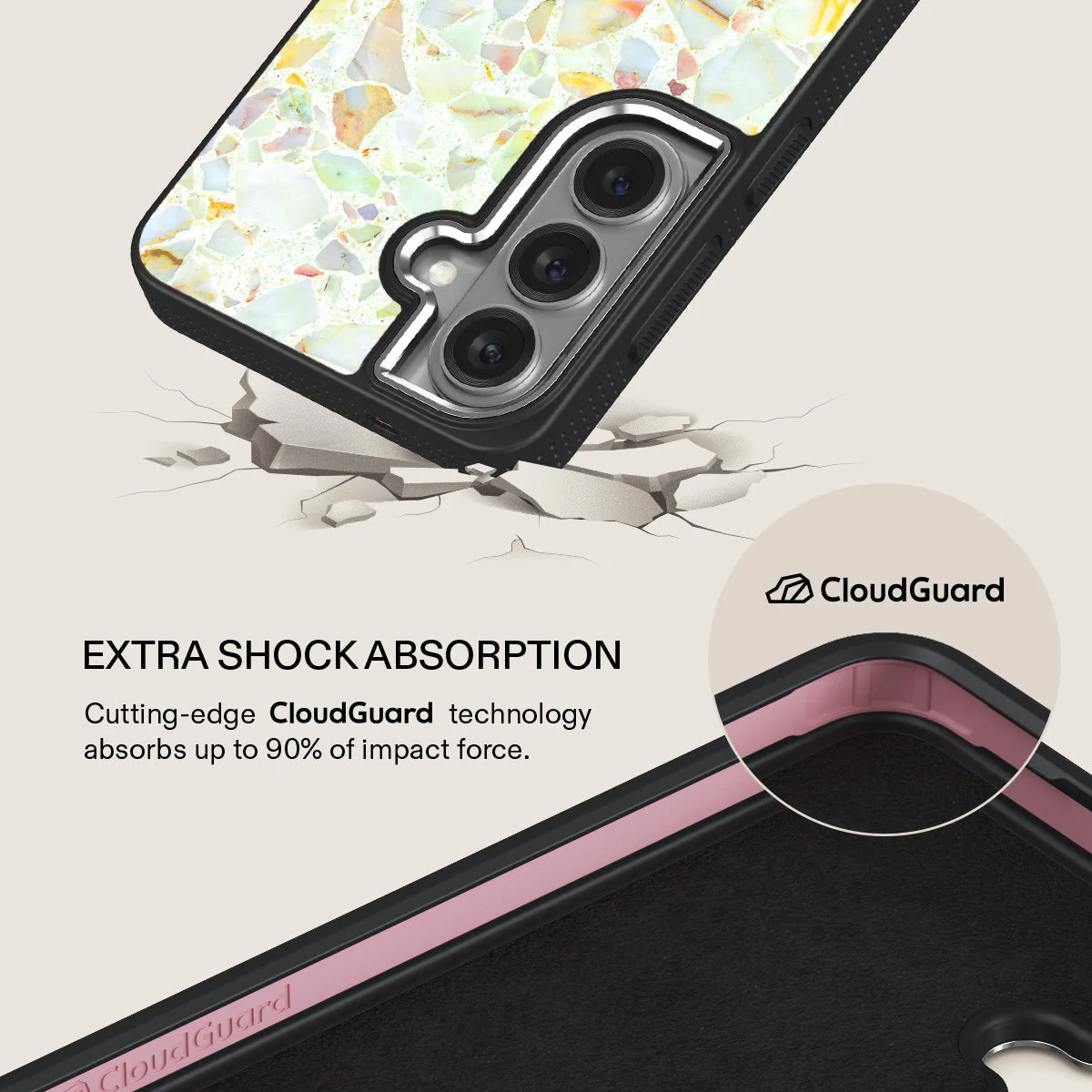 Rainbow Crush - Samsung Galaxy S26 Case - Image 21
