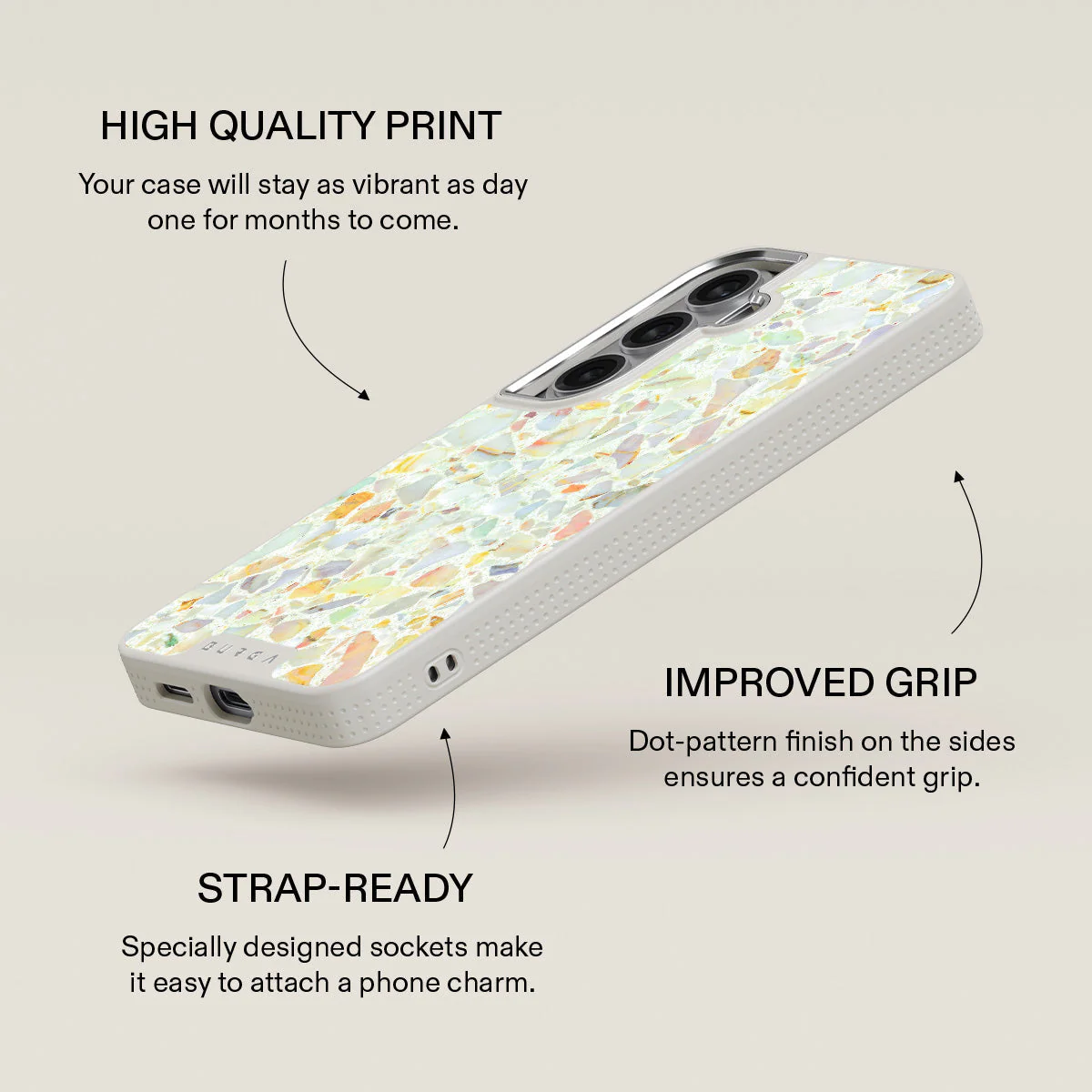 Rainbow Crush - Samsung Galaxy S26 Plus Case - Image 37