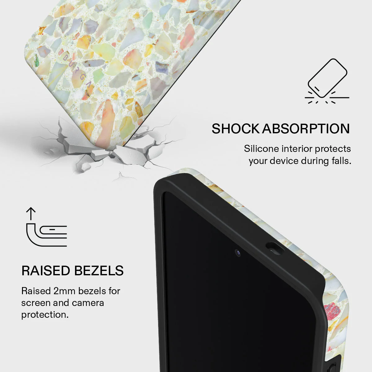 Rainbow Crush - Samsung Galaxy S26 Plus Case - Image 4
