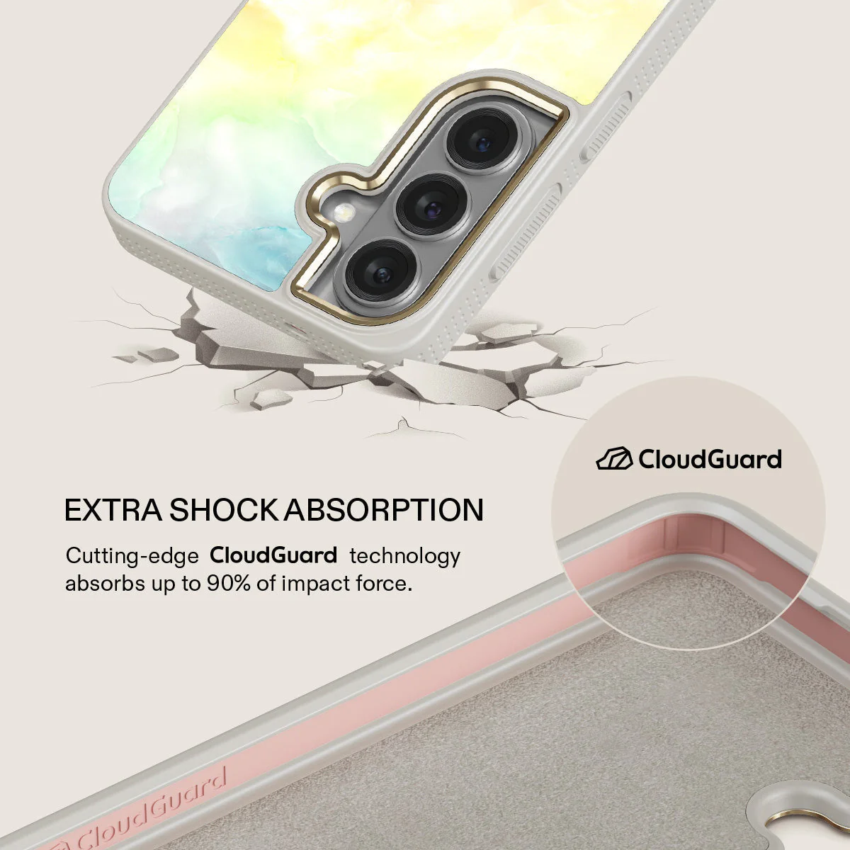 New Flame - Rainbow Samsung Galaxy S26 Case - Image 28