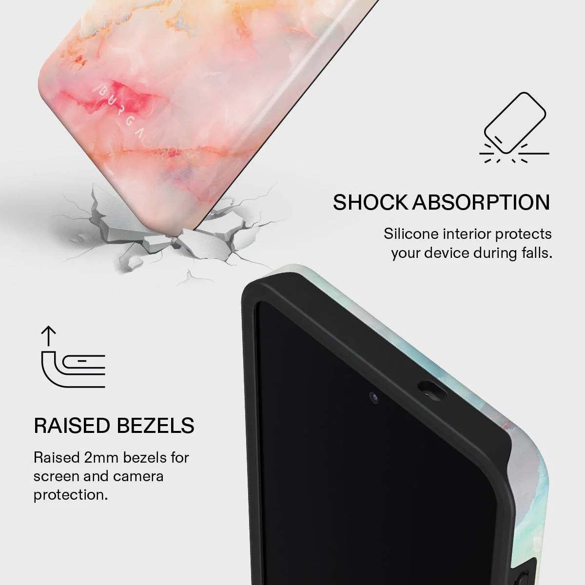 New Flame - Rainbow Samsung Galaxy S26 Case - Image 4