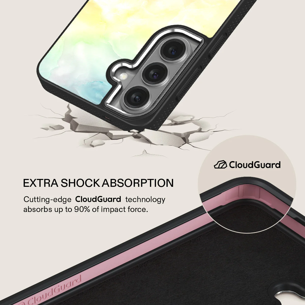New Flame - Rainbow Samsung Galaxy S26 Plus Case - Image 21