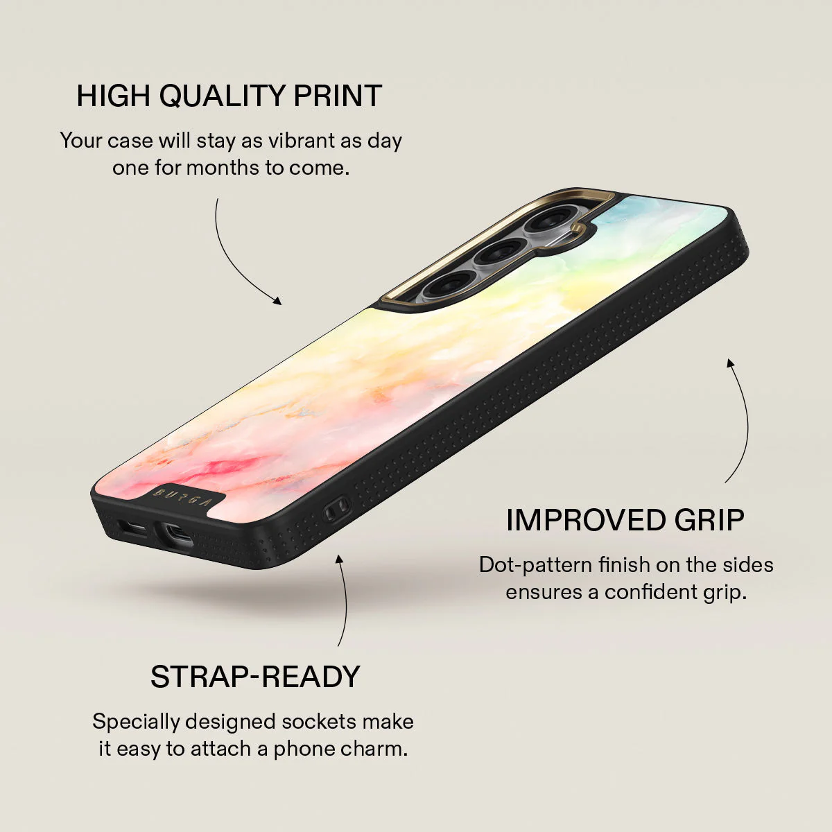 New Flame - Rainbow Samsung Galaxy S26 Plus Case - Image 9