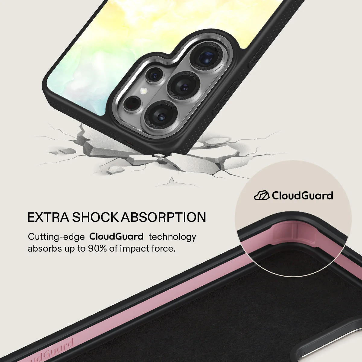 New Flame - Rainbow Samsung Galaxy S26 Ultra Case - Image 21
