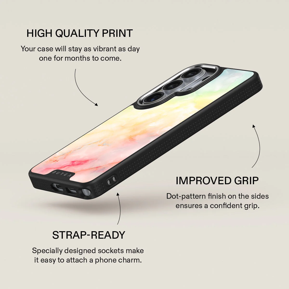 New Flame - Rainbow Samsung Galaxy S26 Ultra Case - Image 23