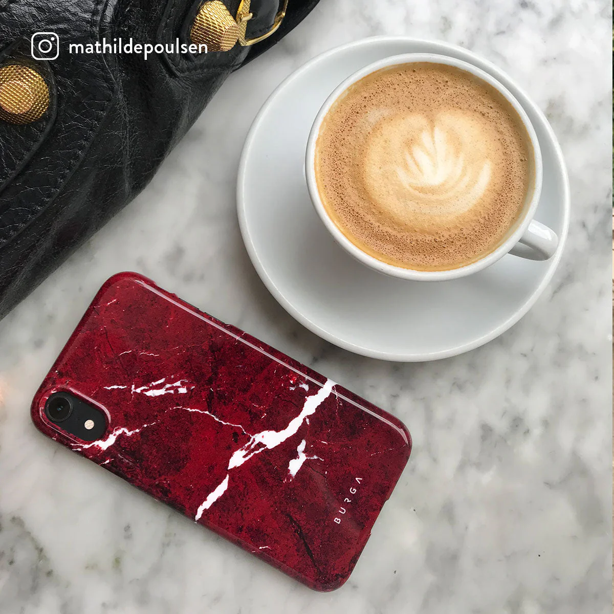 Iconic Red Ruby - Marble Samsung Galaxy S26 Plus Case - Image 45
