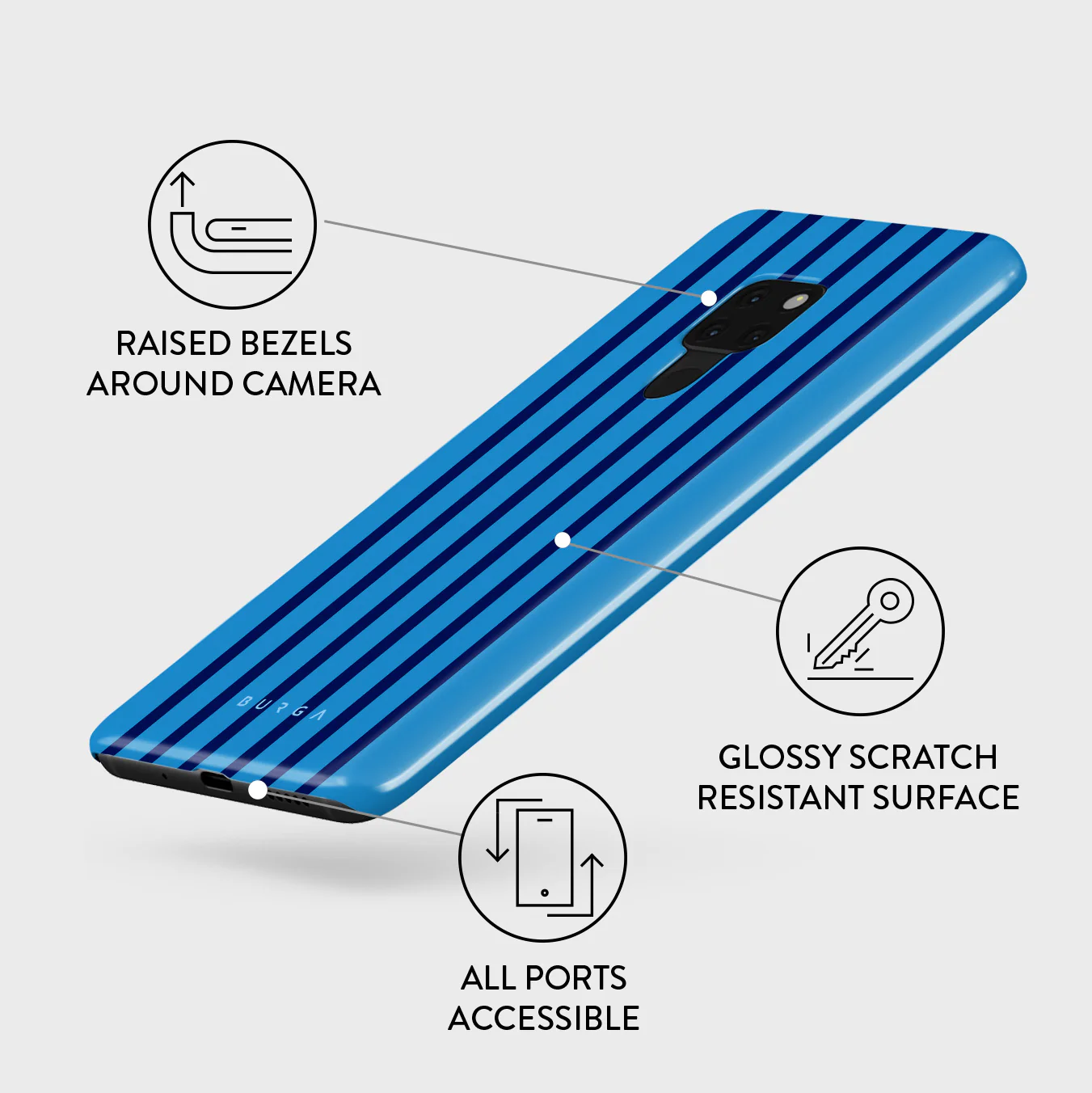 Regatta - Huawei Mate 20 Case - Image 3