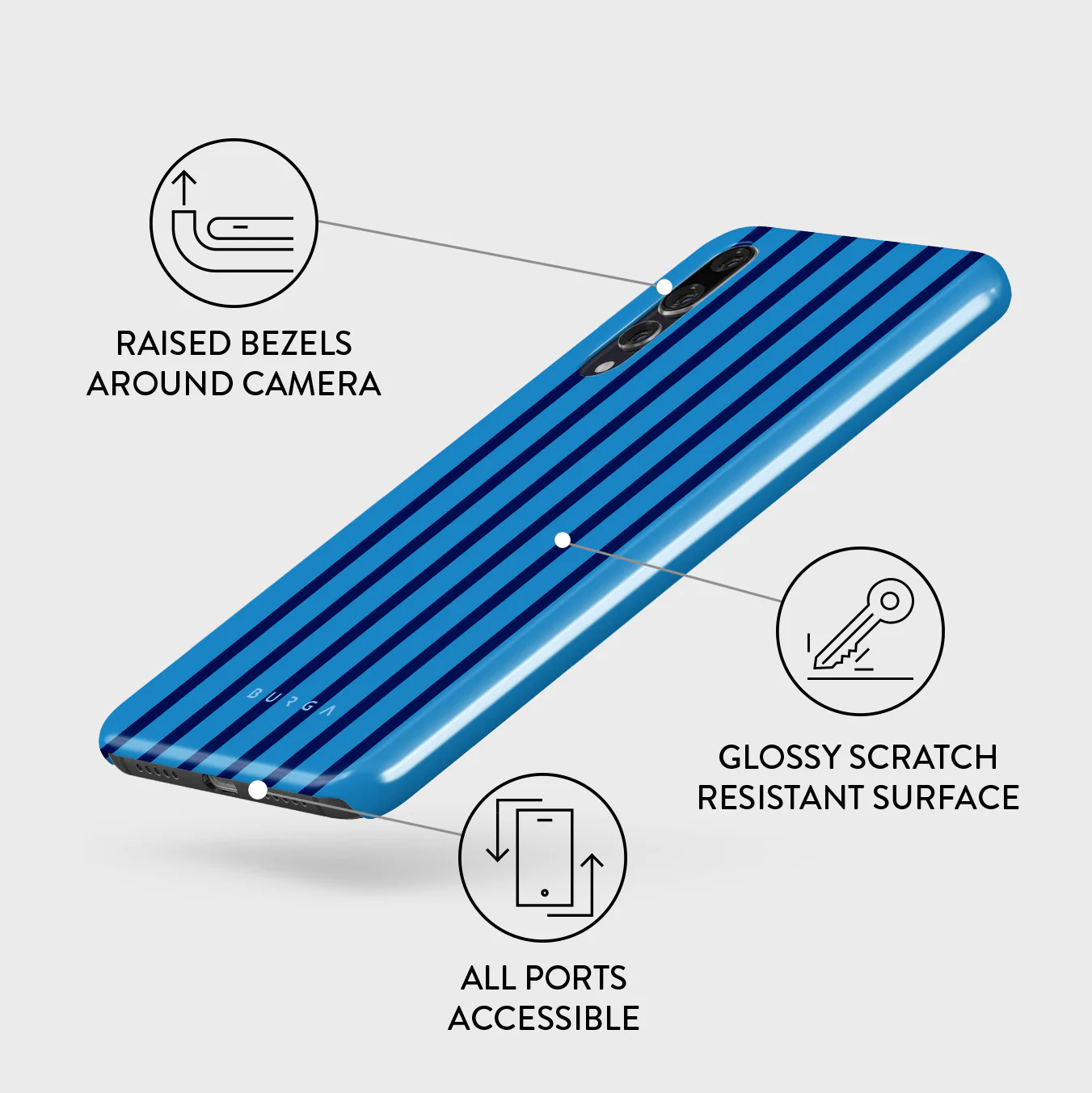 Regatta - Huawei P20 Case - Image 3