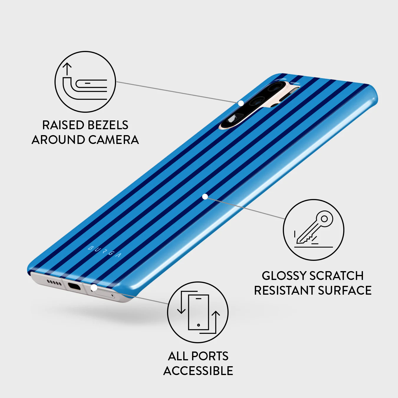 Regatta - Huawei P30 Pro Case - Image 3