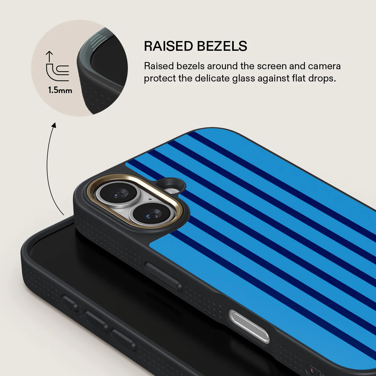 Regatta - iPhone 16 Plus Case - Image 9