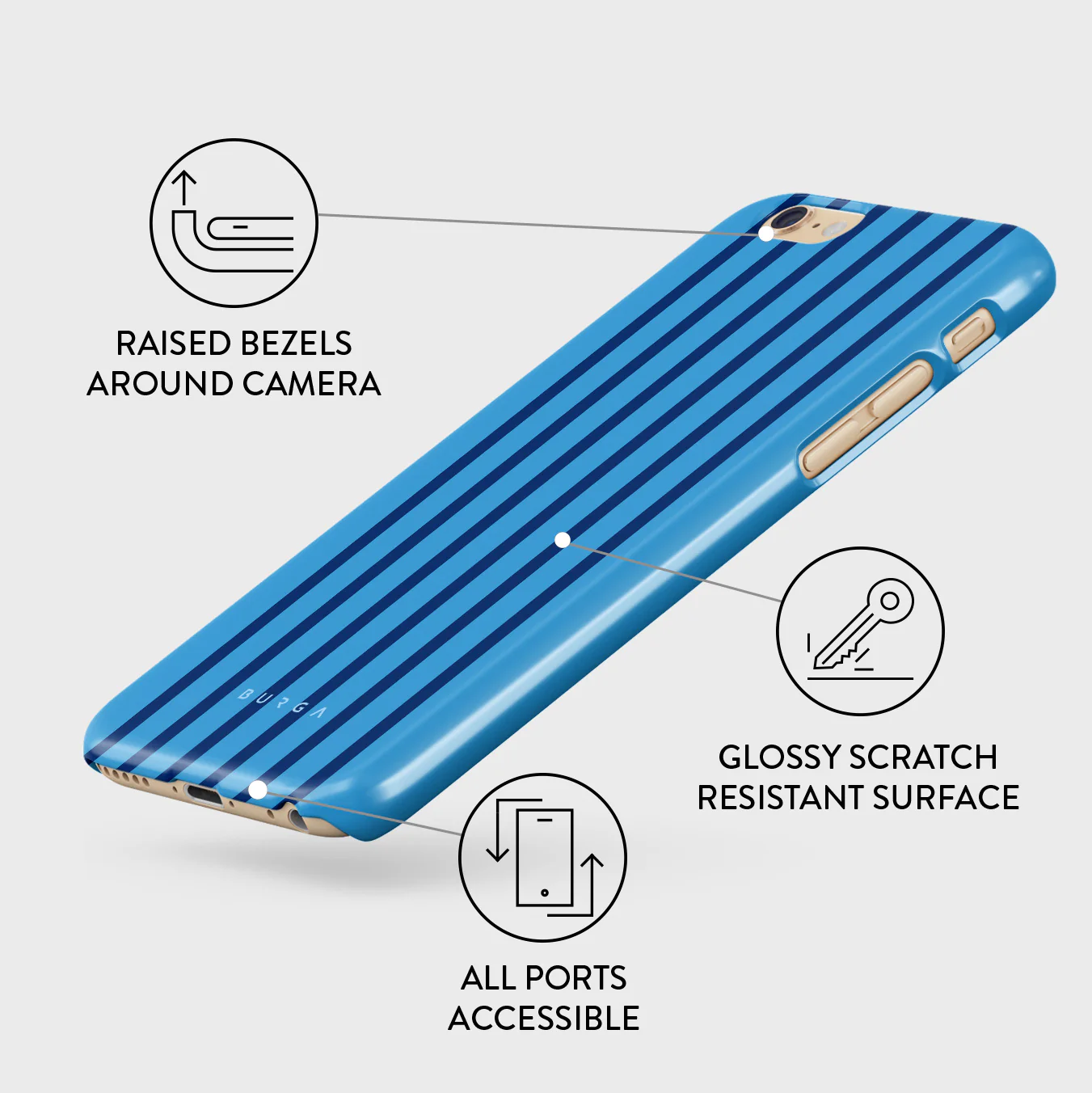 Regatta - iPhone 6 / 6S Case - Image 3