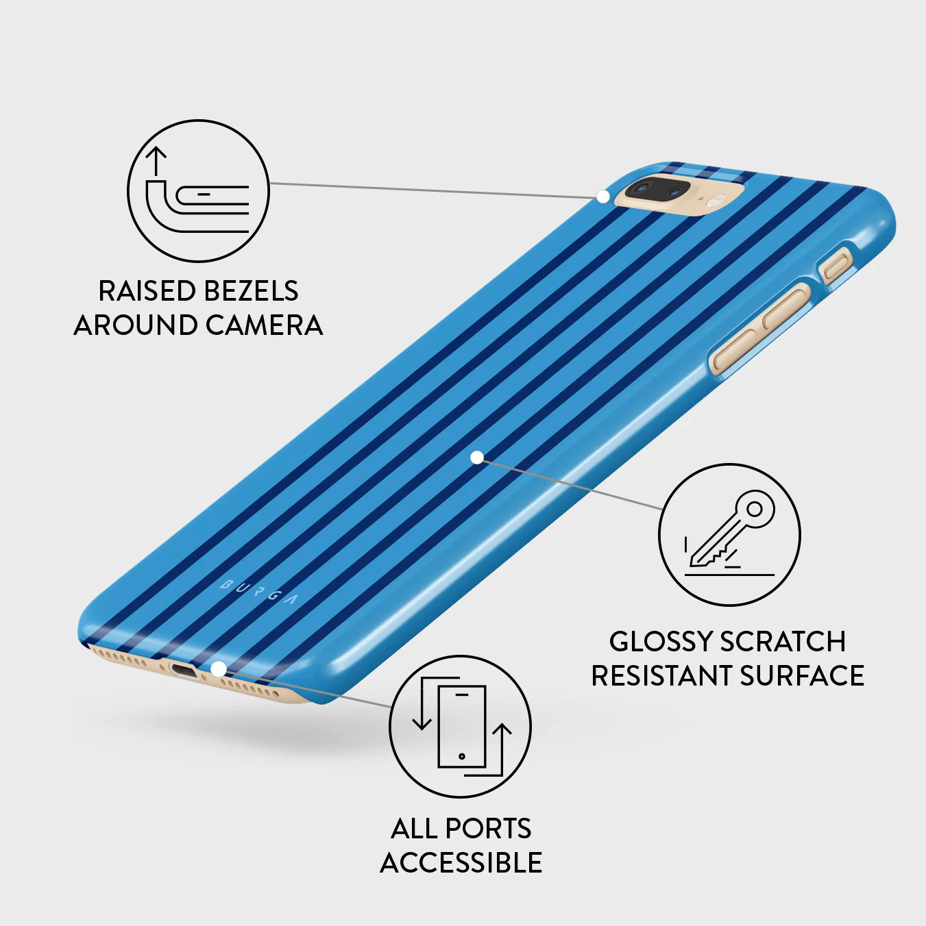 Regatta - iPhone 7 Plus / 8 Plus Case - Image 3