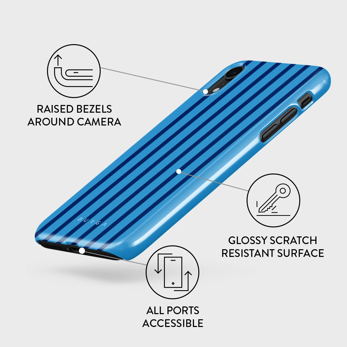Regatta - iPhone XR Case - Image 3