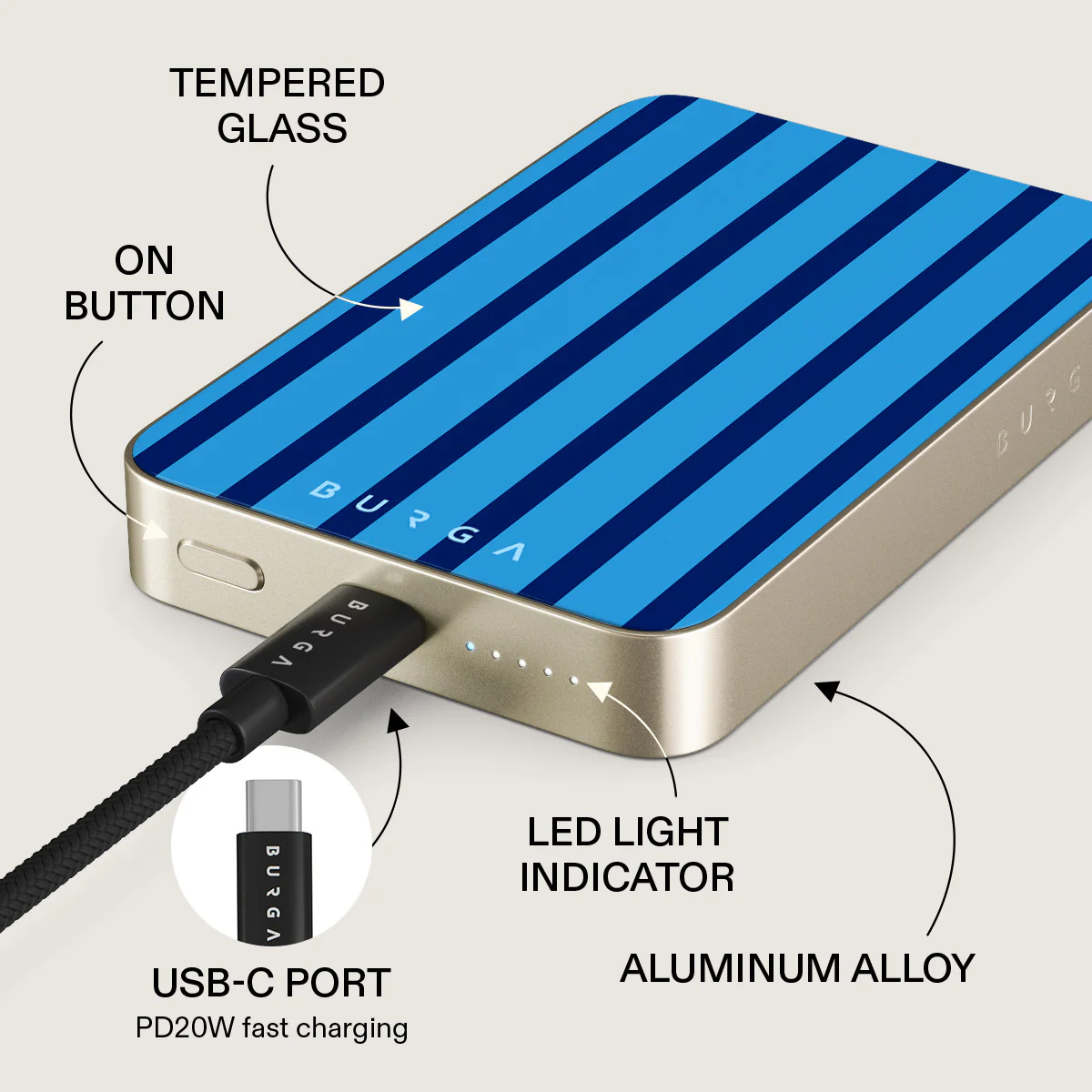 Regatta - Magnetic Power Bank - Image 25