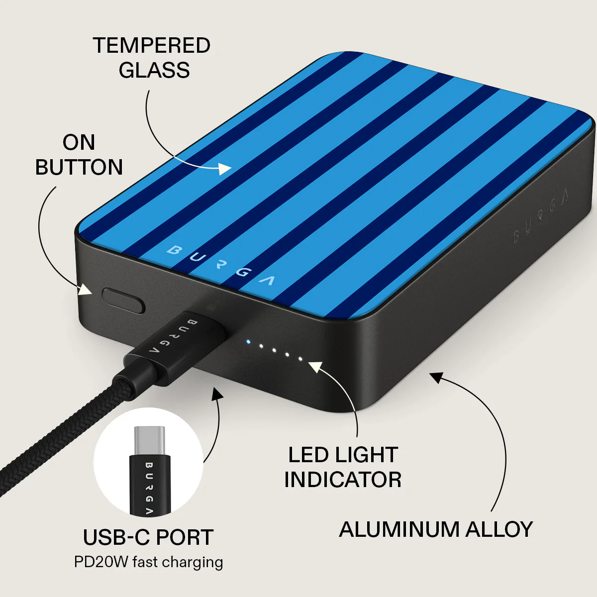 Regatta - Magnetic Power Bank - Image 35