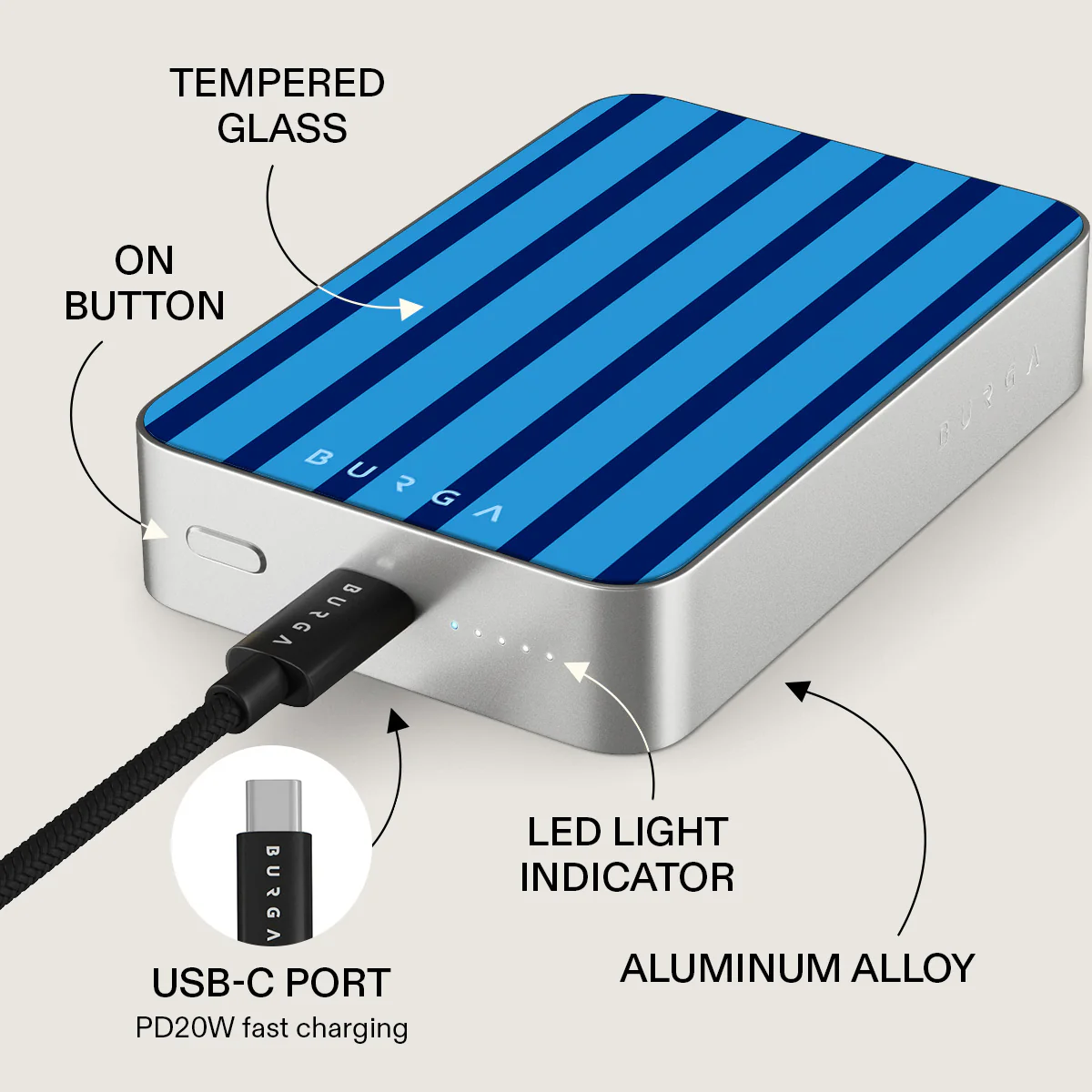 Regatta - Magnetic Power Bank - Image 45