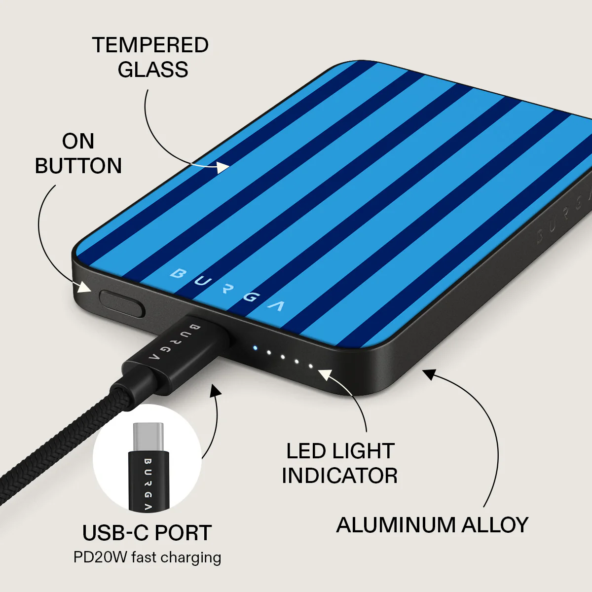 Regatta - Magnetic Power Bank - Image 5