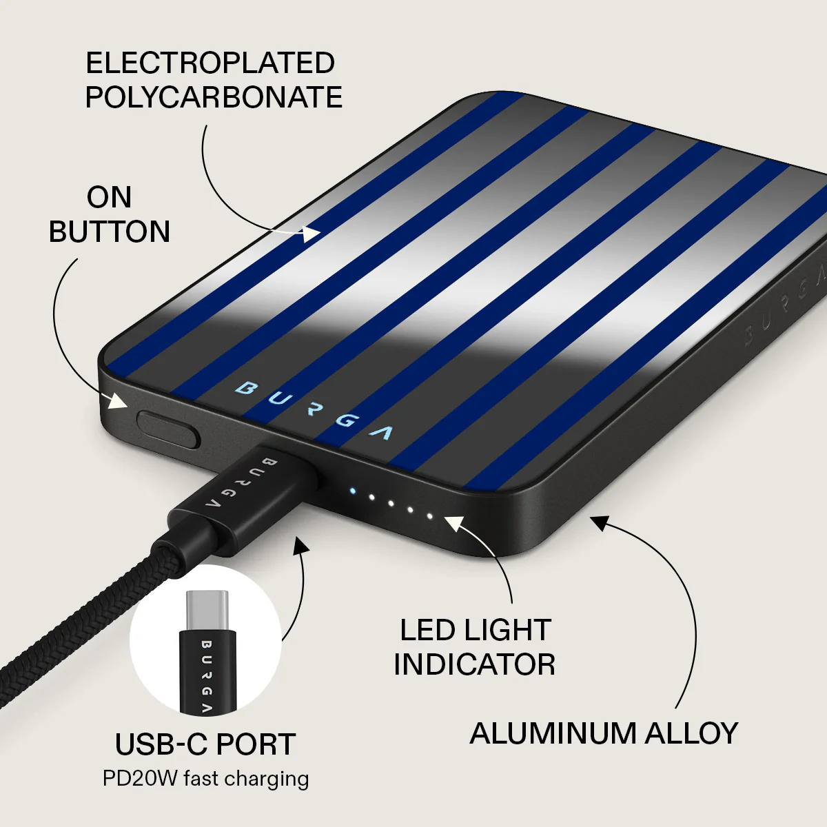 Regatta - Magnetic Power Bank - Image 50