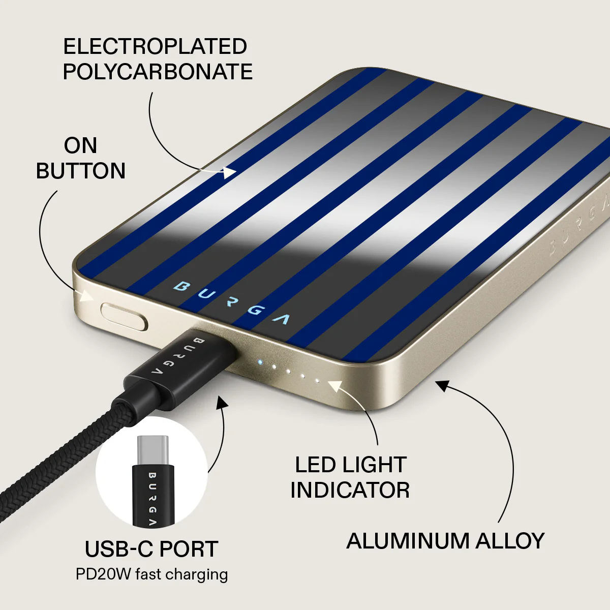 Regatta - Magnetic Power Bank - Image 55