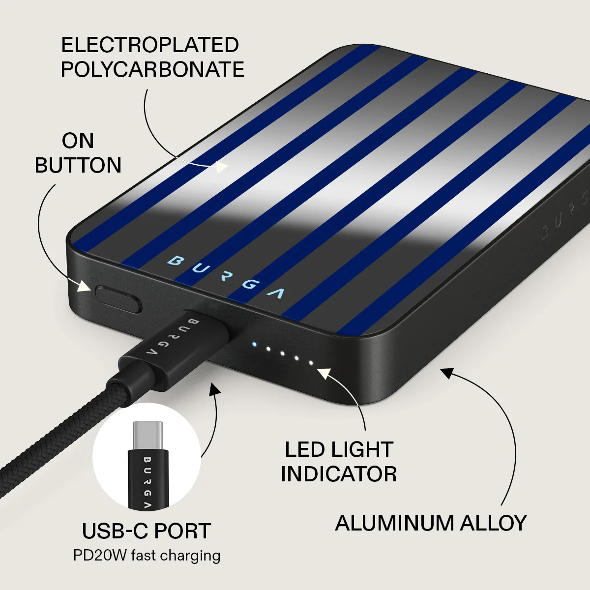 Regatta - Magnetic Power Bank - Image 65
