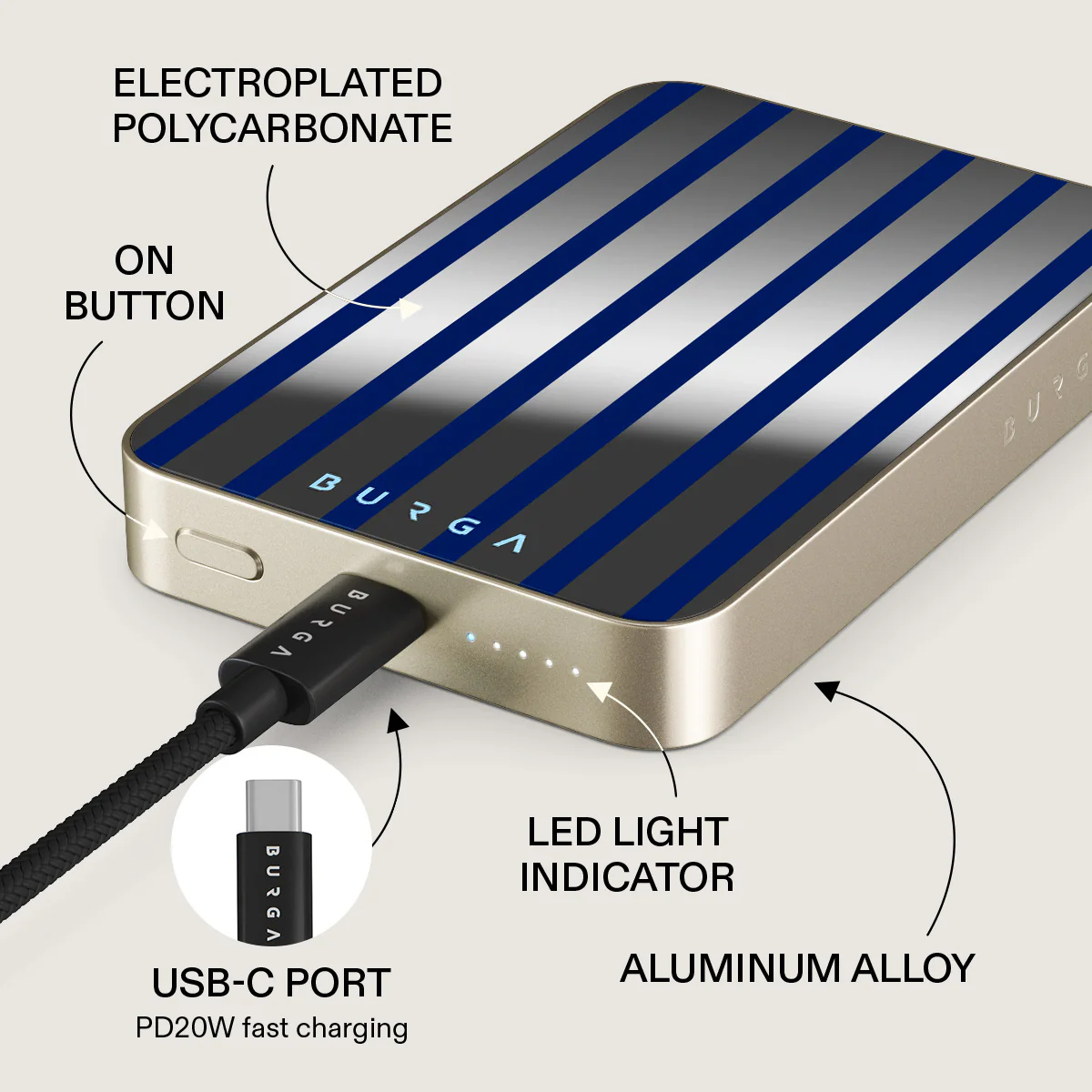 Regatta - Magnetic Power Bank - Image 70