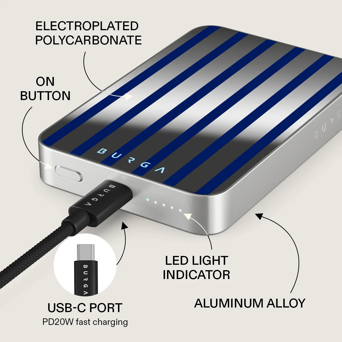Regatta - Magnetic Power Bank - Image 75