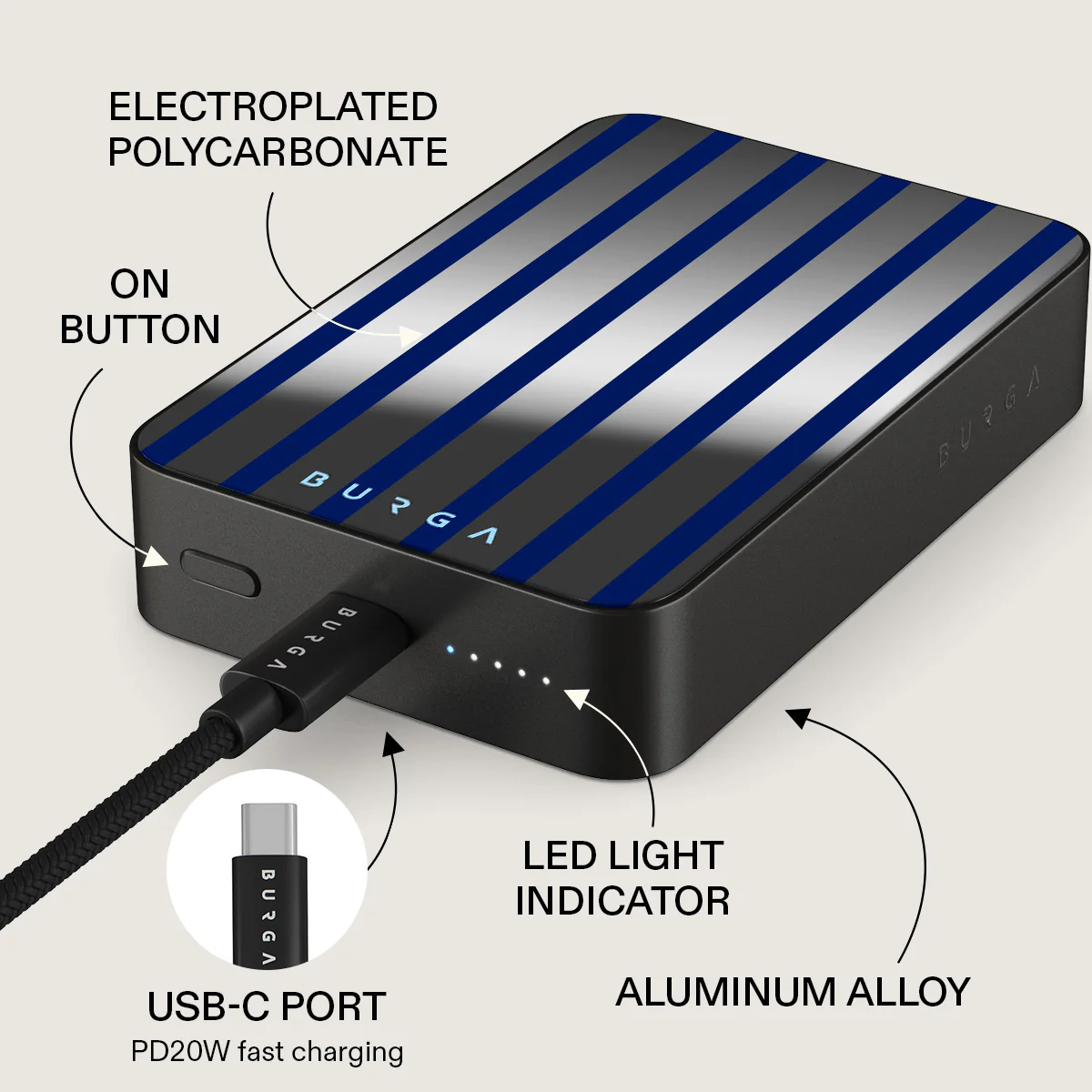 Regatta - Magnetic Power Bank - Image 80