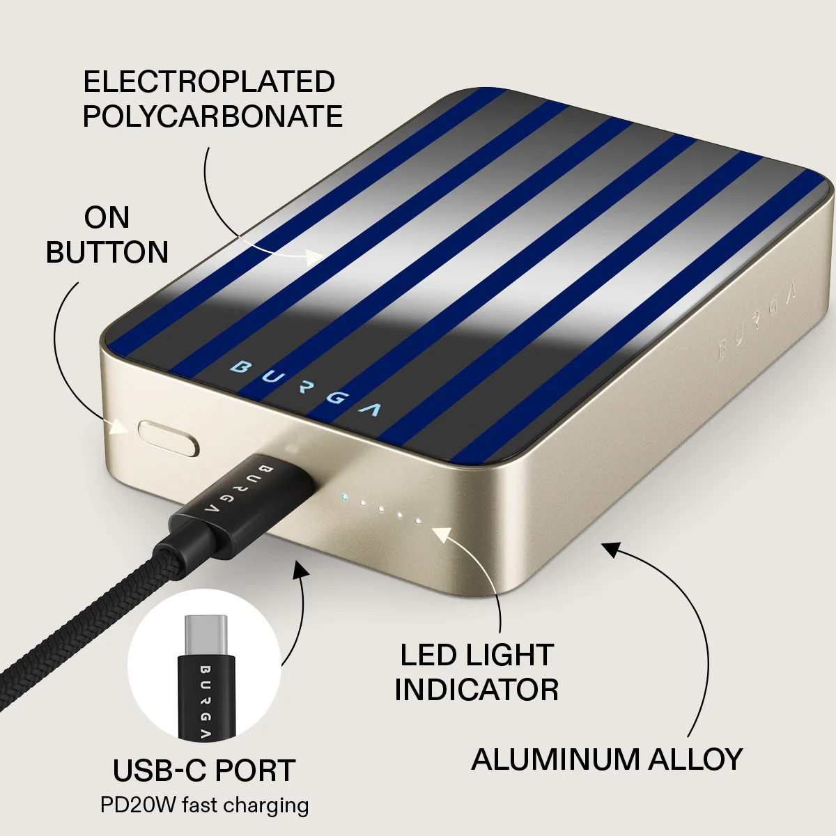Regatta - Magnetic Power Bank - Image 85
