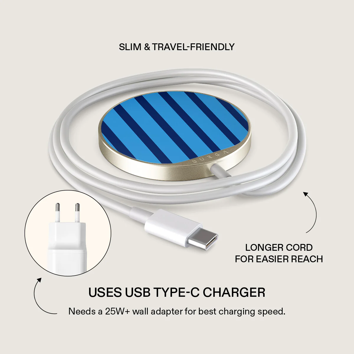 Regatta - Magnetic Wireless Charger - Image 3