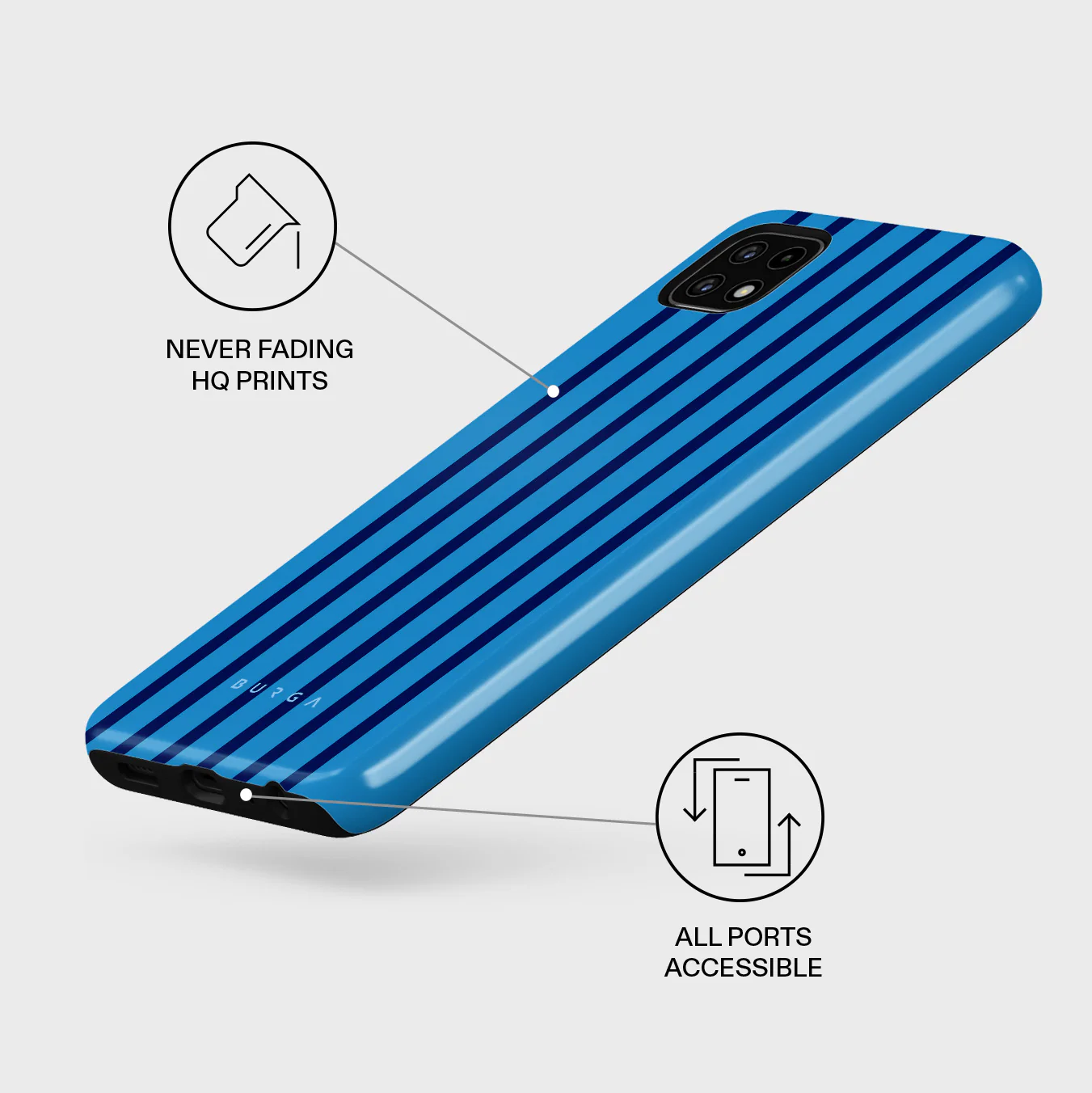 Regatta - Samsung Galaxy A22 5G Case - Image 3