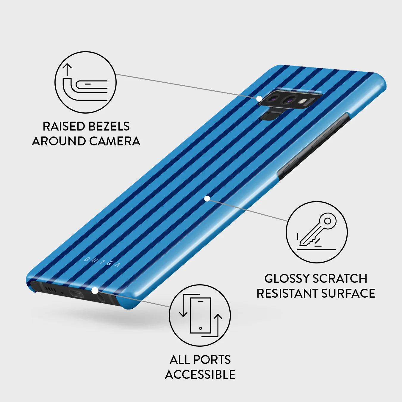 Regatta - Samsung Galaxy Note 9 Case - Image 3