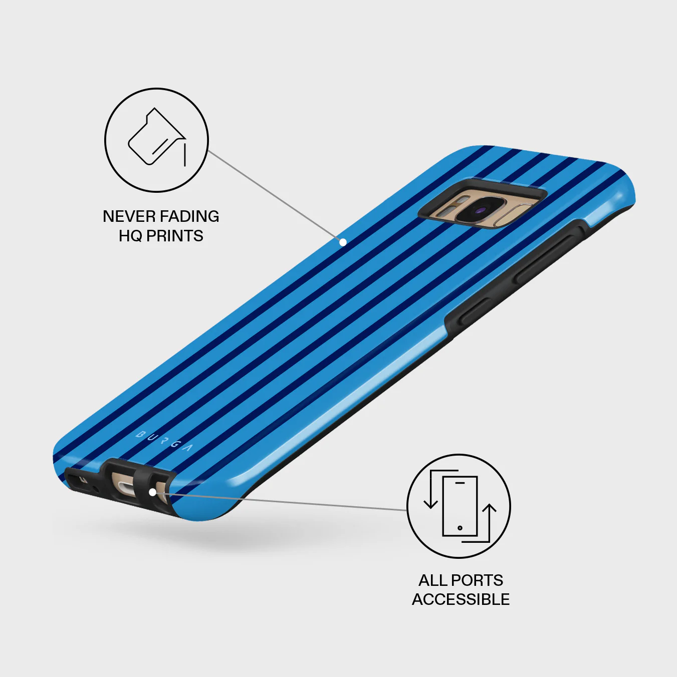 Regatta - Samsung Galaxy S8 Case - Image 7