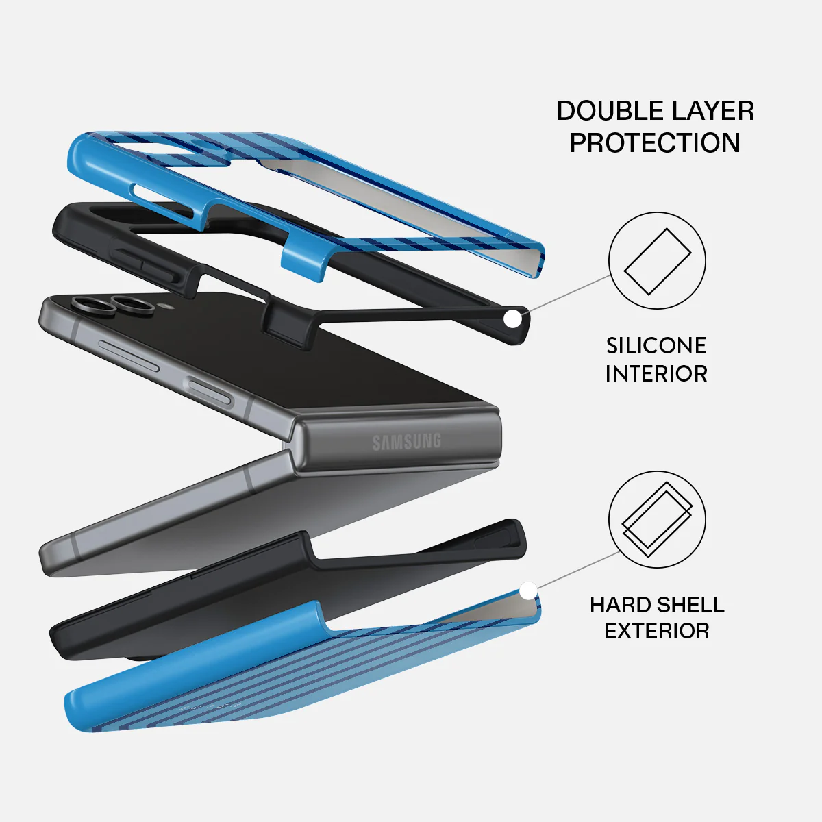 Regatta - Samsung Galaxy Z Flip 5 Case - Image 2