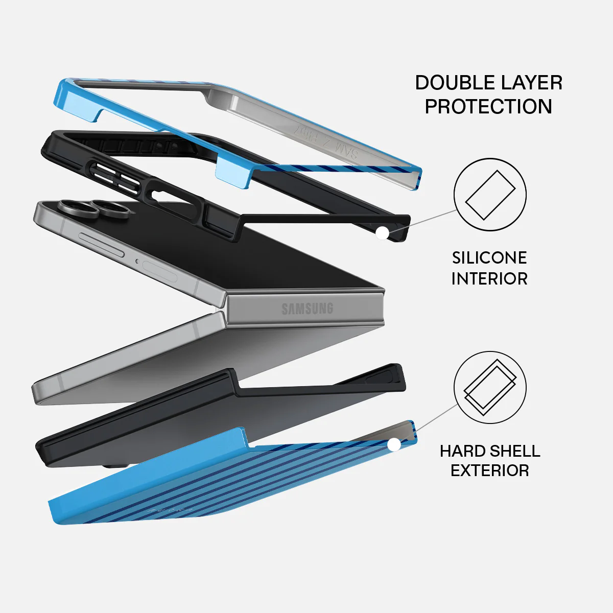 Regatta - Samsung Galaxy Z Flip 7 Case - Image 2